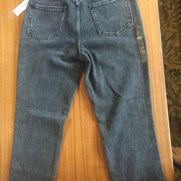 PacSun Mom Jean, size 26, black - Picture 5 of 5